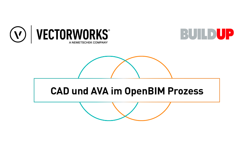 Vectorworks und BuildUp AVA