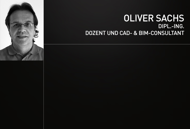Oliver Sachs - VON KLEIN BIS GROSS – BIM PROJEKTE IN VECTORWORKS PLANEN